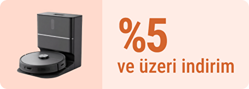 %5 ve üzeri indirim