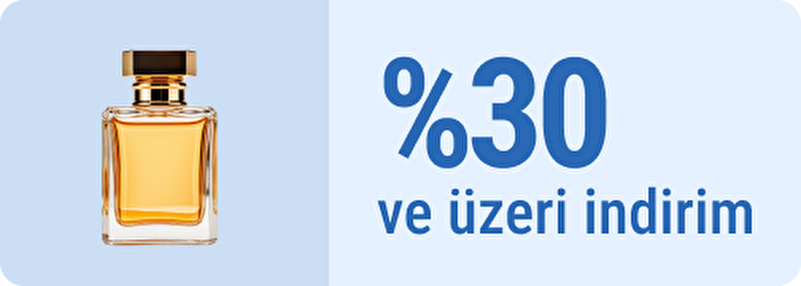 %30 ve üzeri indirim